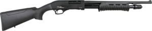 Iver Johnson Pump 20GA 3" 18" - Cylinder Blued Synthetic