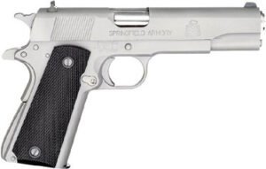 Springfield Mil-Spec 1911 45 - ACP 5" 7RD Stainless CA Comp