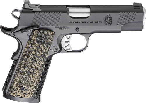 Springfield 1911 TRP 45ACP - 4.25" 8RD Classic Black - Image 2