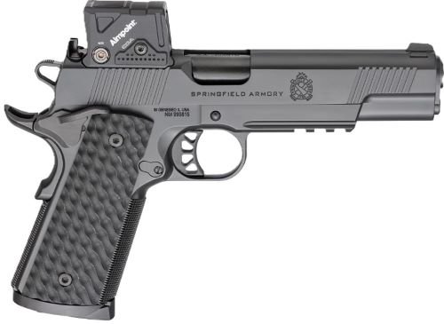 Springfield 1911 TRP 45ACP - 5" Coa & Light Rail Black