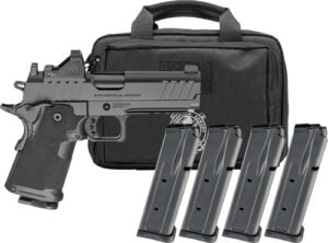 Springfield 1911 DS Prodigy - Comp 9mm 4.25" 15RD Gear Pac