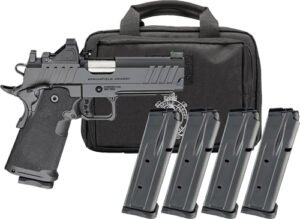 Springfield 1911 DS Prodigy - 9mm 4.25" 10RD 4 Mags Gear Pac