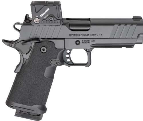 Springfield 1911 DS Prodigy - 9mm 4.25" 18RD Black Coa Optic