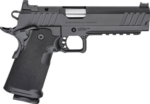 Springfield 1911 DS Prodigy - 9mm 5" 17RD Black Poly - Image 2