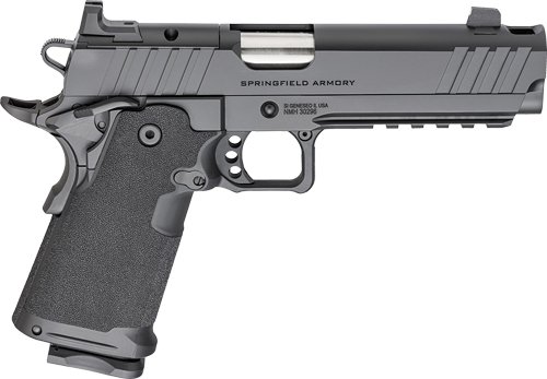 Springfield 1911 DS Prodigy - Comp 9mm 17/20RD Black Poly
