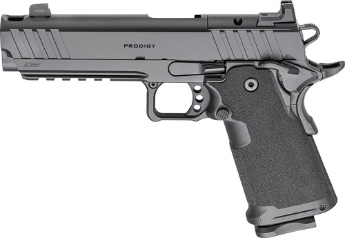 Springfield 1911 DS Prodigy - Comp 9mm 17/20RD Black Poly - Image 2