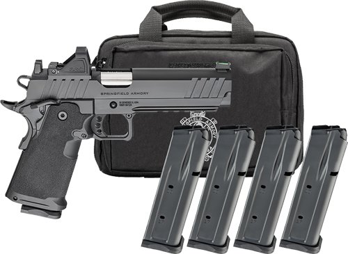 Springfield 1911 DS Prodigy - 9mm 5" 17/21RD 4 Mags Gear Pac