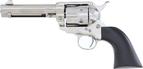 Cimarron Holy Smoker 45LC FS - 4.75" White/Silver Cross Black - Image 3