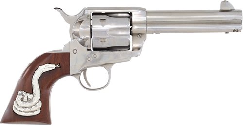 Cimarron Man W/No Name 45LC - Frontier 4.75" Silver Snake - Image 2