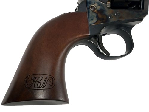 Cimarron Us Cavalry Buffalo - Soldier 45LC 7.5" CC/Walnut - Image 2