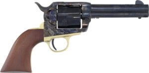 Cimarron Pistolero 9mm/357MAG - Dual Cylinder 4.75" CC/Walnut