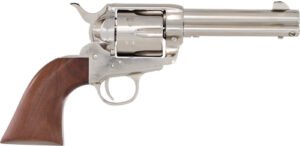 Cimarron Pistolero 9mm - FS 4.75" Nickel/Walnut