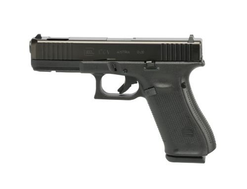 Glock 17 V 9mm Luger FS - Compensated 17-Shot Black Talo