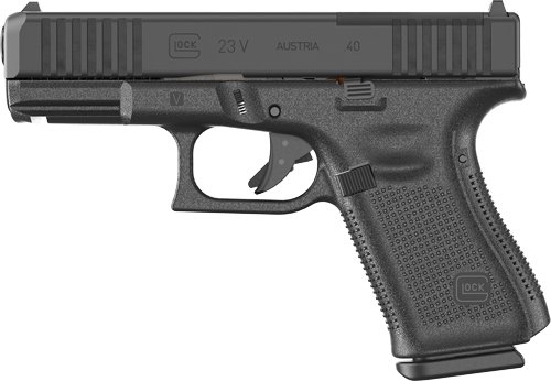 Glock 23 MOS V 40SW FS 10-Shot - Black