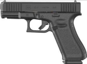 Glock 45 V 9mm Fixed Sight - 17-Shot W/Front Serrations