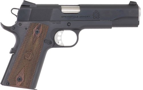 Springfield 1911 Garrison 5" - 45ACP 7RD Blued/Laminate Grips