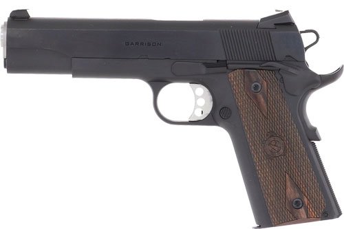 Springfield 1911 Garrison 5" - 45ACP 7RD Blued/Laminate Grips - Image 2
