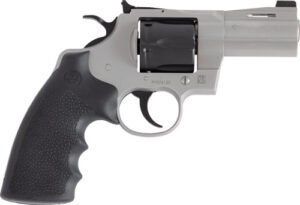 Colt Python 357MAG 3" Two-Tone - Matte with Hogue Grips (talo)