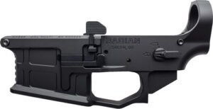 Radian AX556 AR-15 Lower - Receiver Billet Black