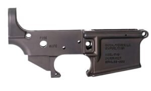 RF Mil-Spec Forged Stripped - Lower Receiver M4 Anodized