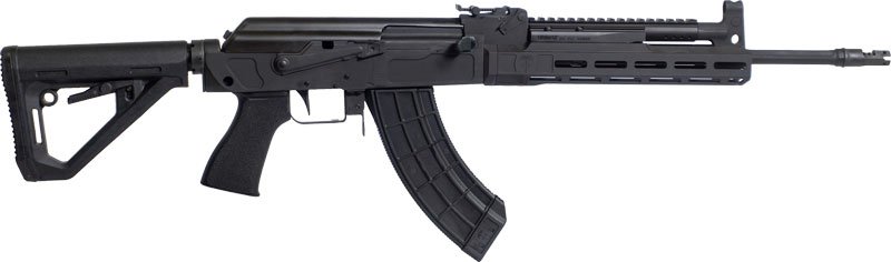 Century Arms Sharps MB47 Rifle - 7.62X39 1-30RD MAG Black