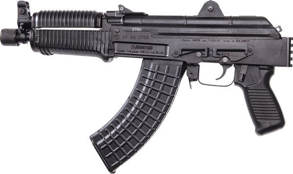 Arsenal SAM7K-55 7.62X39 - Pistol W/1-30RD Magazine - Image 3