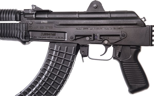 Arsenal SAM7K-55 7.62X39 - Pistol W/1-30RD Magazine - Image 6