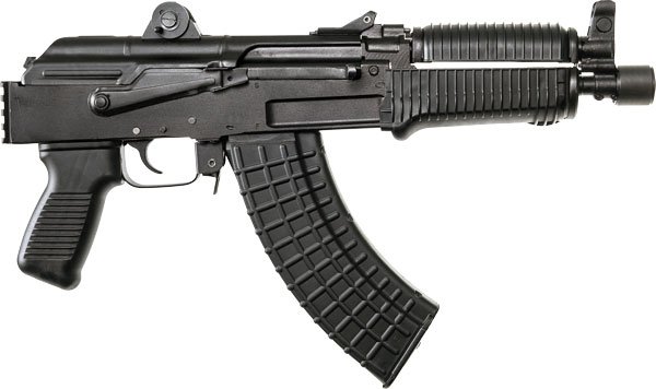 Arsenal SAM7K-56 7.62X39 - Pistol 1-30RD/-10RD MAG Black - Image 2