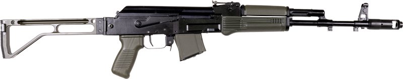 Arsenal SAM7SF-56 7.62X39 - Rifle 1-10RD MAG OD Green