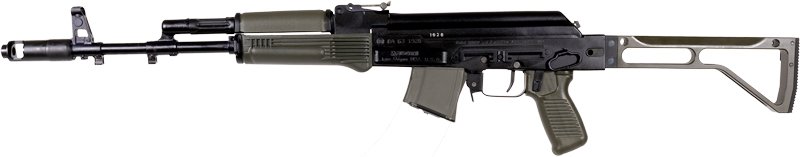 Arsenal SAM7SF-56 7.62X39 - Rifle 1-10RD MAG OD Green - Image 3