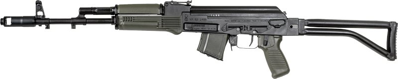 Arsenal SAM7SF-84E 7.62X39 - Rifle 1-10RD MAG OD Green - Image 3