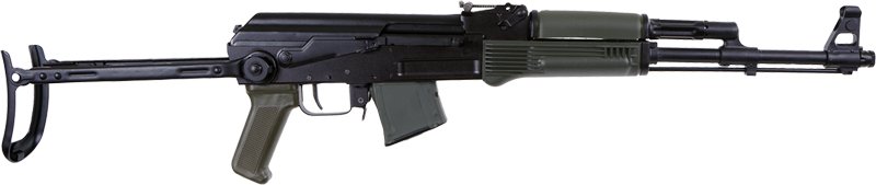 Arsenal SAM7UF-85GM 7.62X39 - Rifle W/1-10RD MAG OD Green