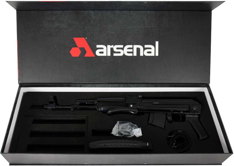 Arsenal SAM7UF-85GM 7.62X39 - Rifle W/1-10RD MAG OD Green - Image 5