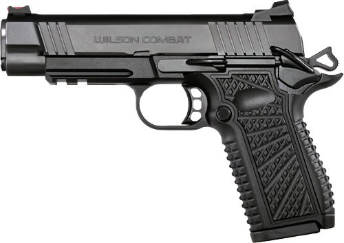 Wilson SFT9-CMR42-a 9mm 4.25" - FS Lightrail 2-15RD MAG Black