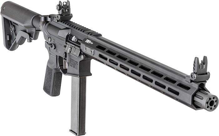 Springfield Saint Victor 9mm - 16" 32RD B5 M-Lok 6-Posion Adj - Image 3