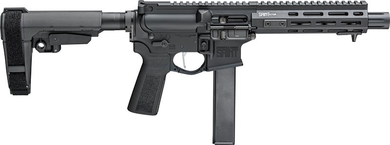 Springfield Saint Victor 9mm - 8.5" 32RD SB Brace Colt MAG