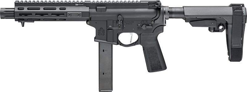 Springfield Saint Victor 9mm - 8.5" 32RD SB Brace Colt MAG - Image 2