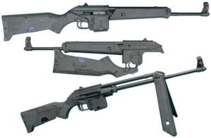 Kel-Tec SU16A Rifle 5.56mm - 10RD Black Polymer