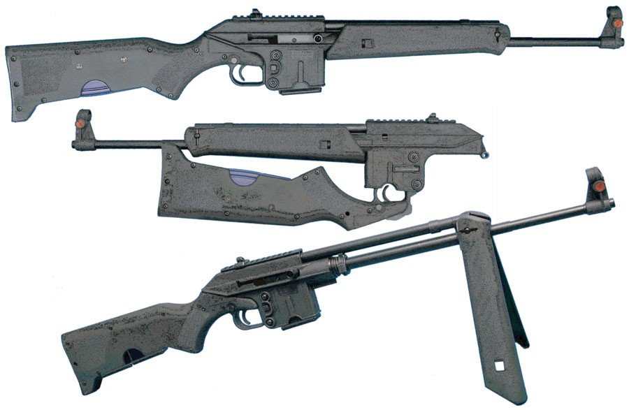 Kel-Tec SU16A Rifle 5.56mm - 10RD Black Polymer