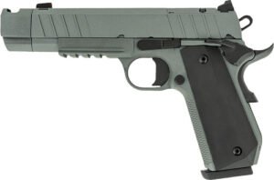 Tisas 1911 B45BA NSSF-C 45ACP - 4.25" Bull BBL 8RD Grey