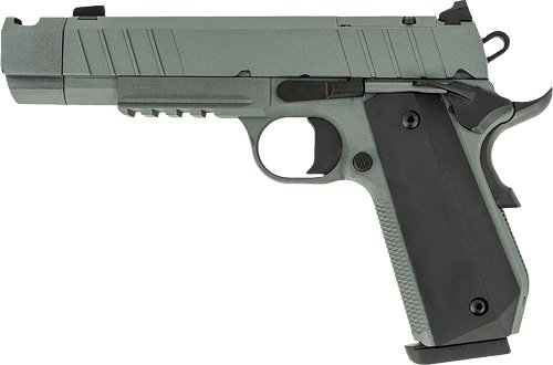 Tisas 1911 B45BA NSSF-C 45ACP - 4.25" Bull BBL 8RD Grey