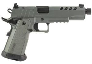 Tisas 1911 B9R Night Stalker - 9mm 5" BBL 2-17RD Grey