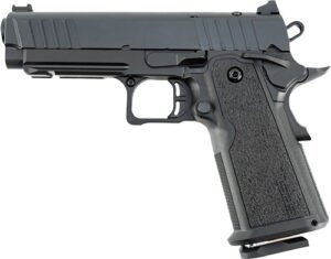 Tisas Carry 9 DS 9mm - 4.25" BBL Ord 17RD Black