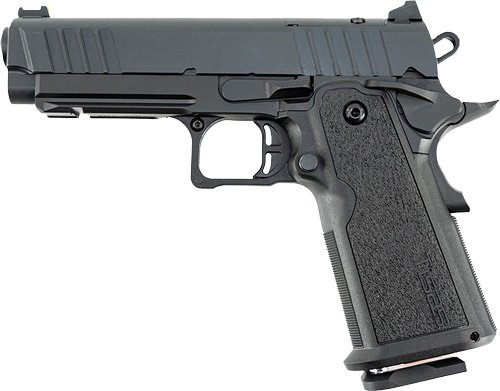Tisas Carry 9 DS 9mm - 4.25" BBL Ord 17RD Black