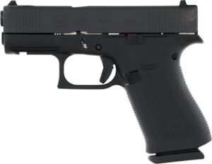 Glock 43X 9mm Luger FS 10-SH - W/ Front Rail Black
