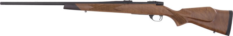 Weatherby Vanguard Sporter - 22-250 REM 24" TB Blued/Walnut - Image 2