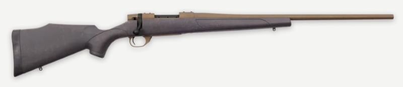 Weatherby Vanguard Weathrguard - 6.5 PRC 24" Thread Bronze/BLK