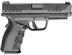 Springfield XD Mod.4 OSP 9mm - 4" 10RD Fiber Optic Black