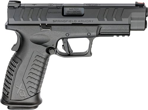 Springfield XD-M Elite 10mm - 4.5" 16RD FS Black - Image 2