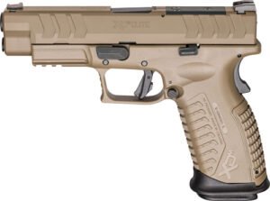 Springfield XD-M Elite 10mm - 4.5" 16RD FS FDE